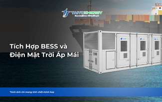 Tích Hợp BESS & Điện Mặt Trời Áp Mái: Hướng Dẫn AC vs. DC Coupling