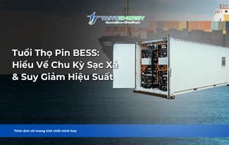 Tuổi Thọ Pin BESS: Hiểu Về Chu Kỳ Sạc Xả & Suy Giảm Hiệu Suất