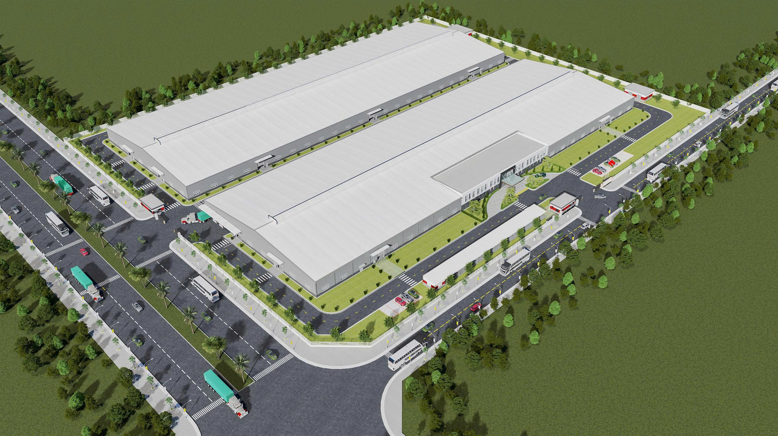 Nhà máy Revotool – Giai đoạn 1