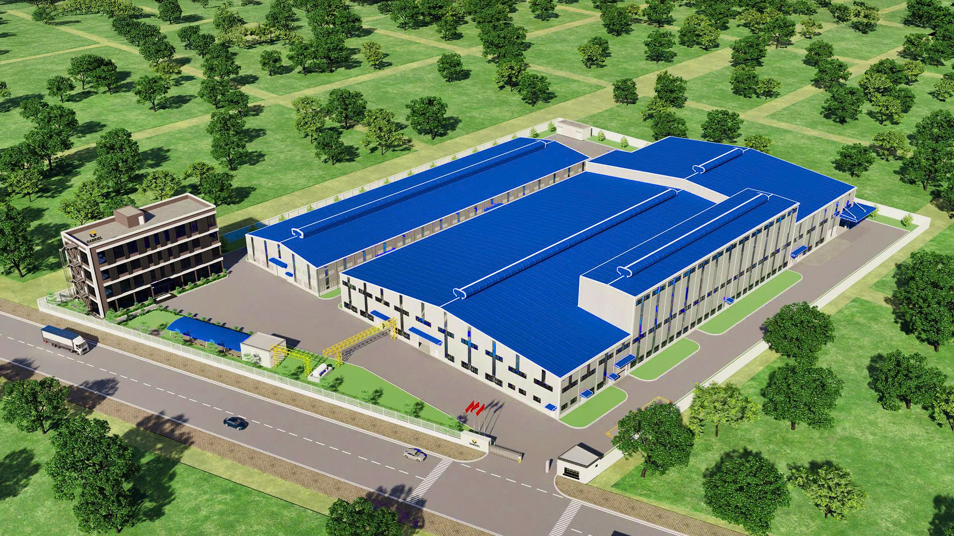 Nhà máy Chế tạo Gabriel Việt Nam