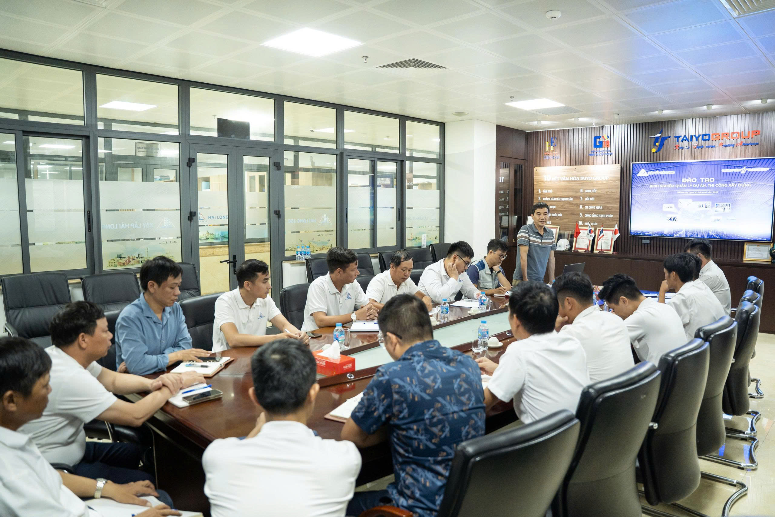 HÀNH TRÌNH HỌC HỎI & CHIA SẺ KINH NGHIỆM QUẢN LÝ DỰ ÁN TẠI XÂY LẮP HẢI LONG