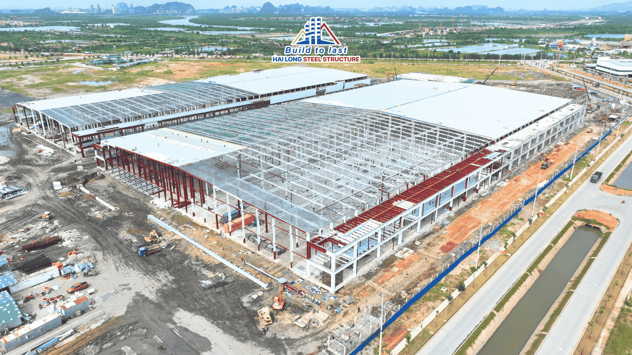 KẾT CẤU THÉP HẢI LONG ĐÃ SẴN SÀNG “VỀ ĐÍCH” TẠI DỰ ÁN FOXCONN!