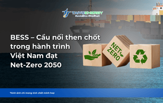 BESS – CẦU NỐI THEN CHỐT TRONG HÀNH TRÌNH VIỆT NAM ĐẠT NET-ZERO 2050