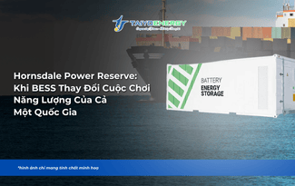 HORNSDALE POWER RESERVE: KHI BESS THAY ĐỔI CUỘC CHƠI NĂNG LƯỢNG CỦA CẢ MỘT QUỐC GIA