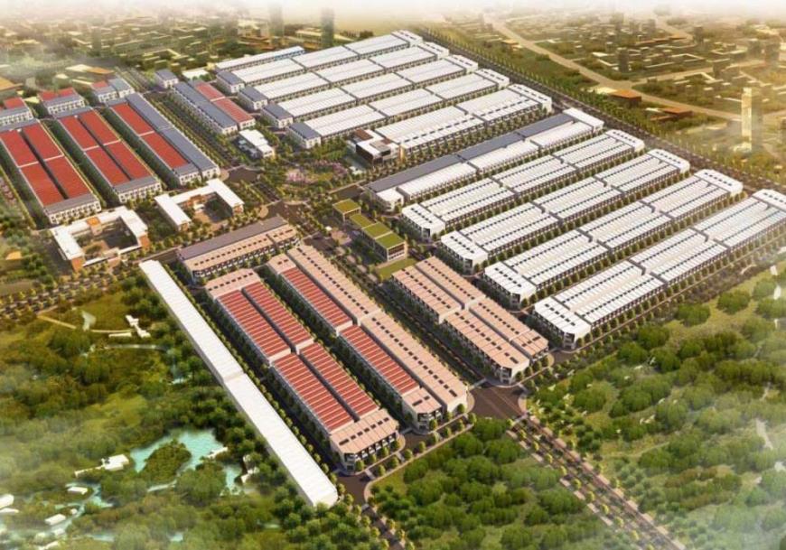 HÀ NỘI SẮP CÓ KHU CÔNG NGHIỆP BẮC THƯỜNG TÍN RỘNG 137HA