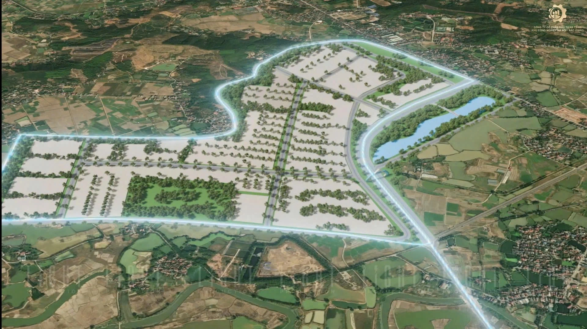 KHU CÔNG NGHIỆP SONG MAI – NGHĨA TRUNG ĐÓN SÓNG SẢN XUẤT XANH TẠI BẮC NINH