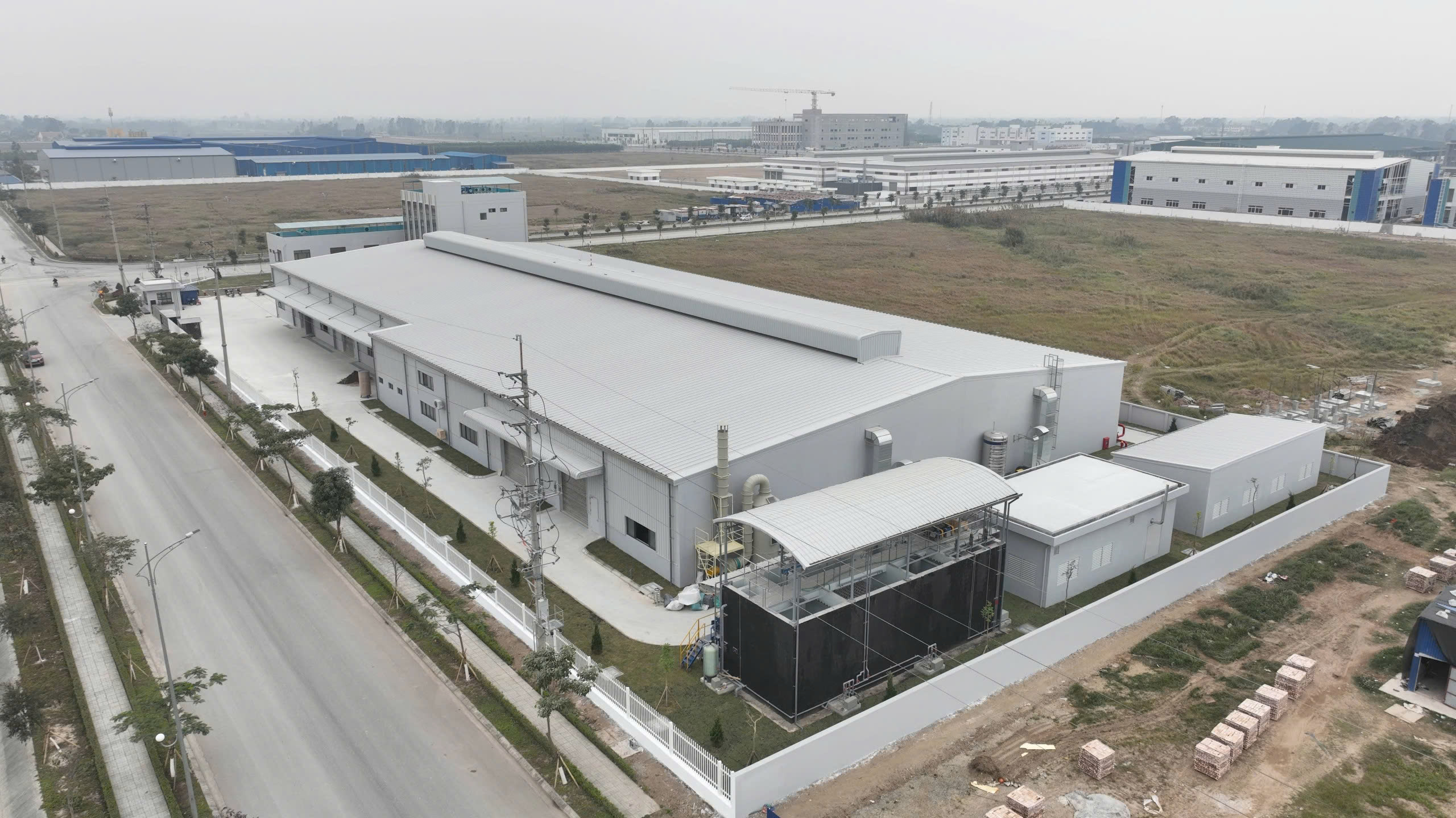 Dự án Nhà máy A - Stainless Việt Nam