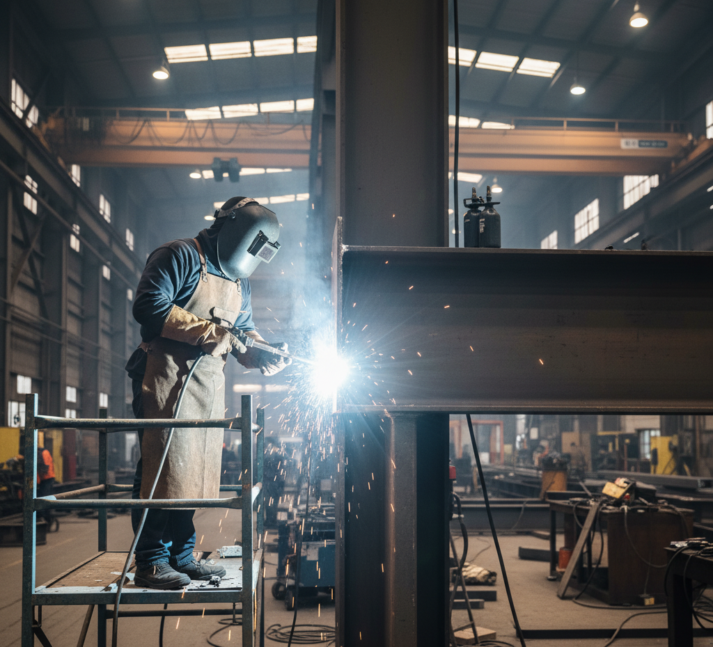 Các loại liên kết trong kết cấu thép