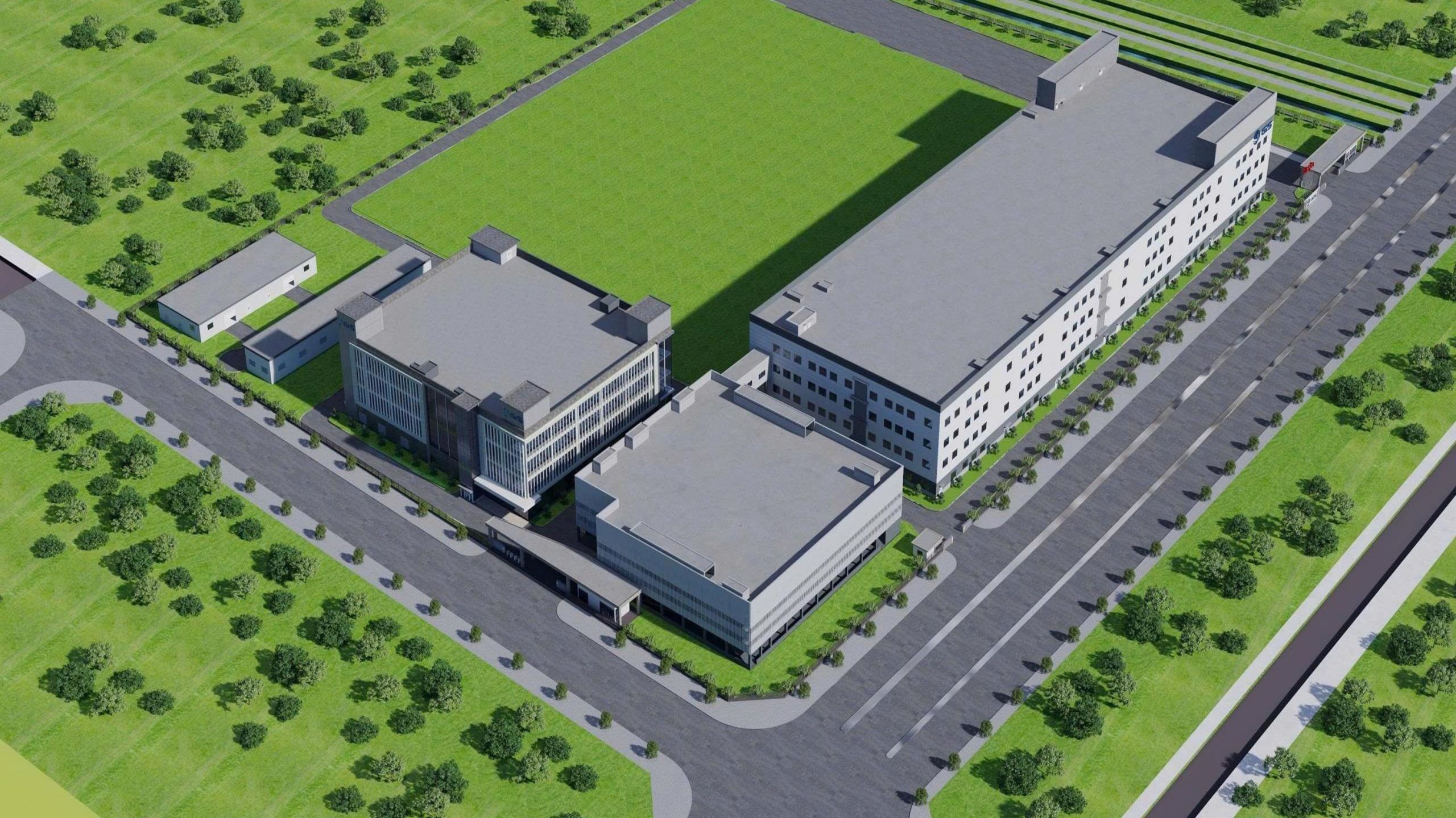 Nhà máy GIS Technology Việt Nam – Giai đoạn 1